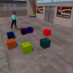 Random colour object