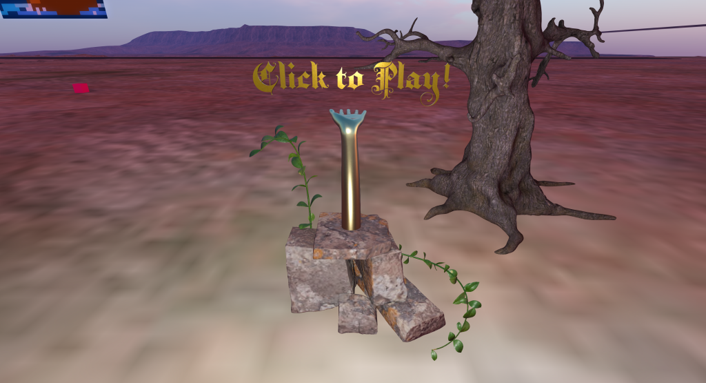 Mysterious game now testing…